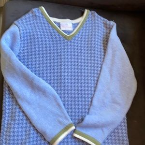 Hanna Andersson houndstooth sweater